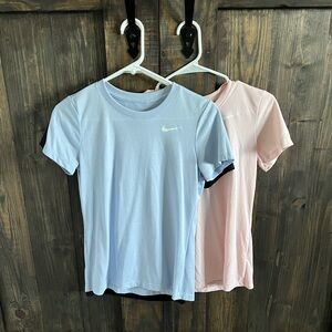Nike Blue Athletic Tee
